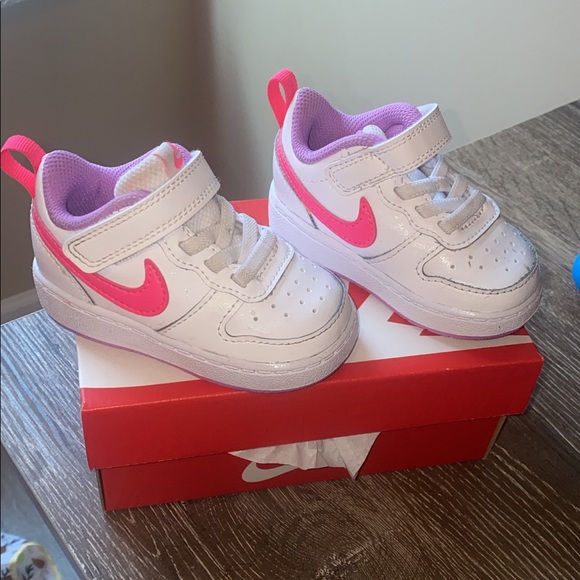 Nike Other - Worn twice Babygirl Nike Shoes